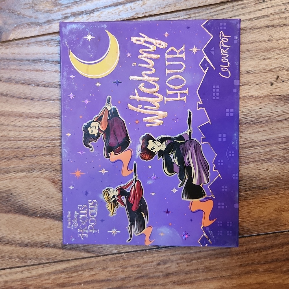 Colourpop Hocus Pocus Witching Hour Palette